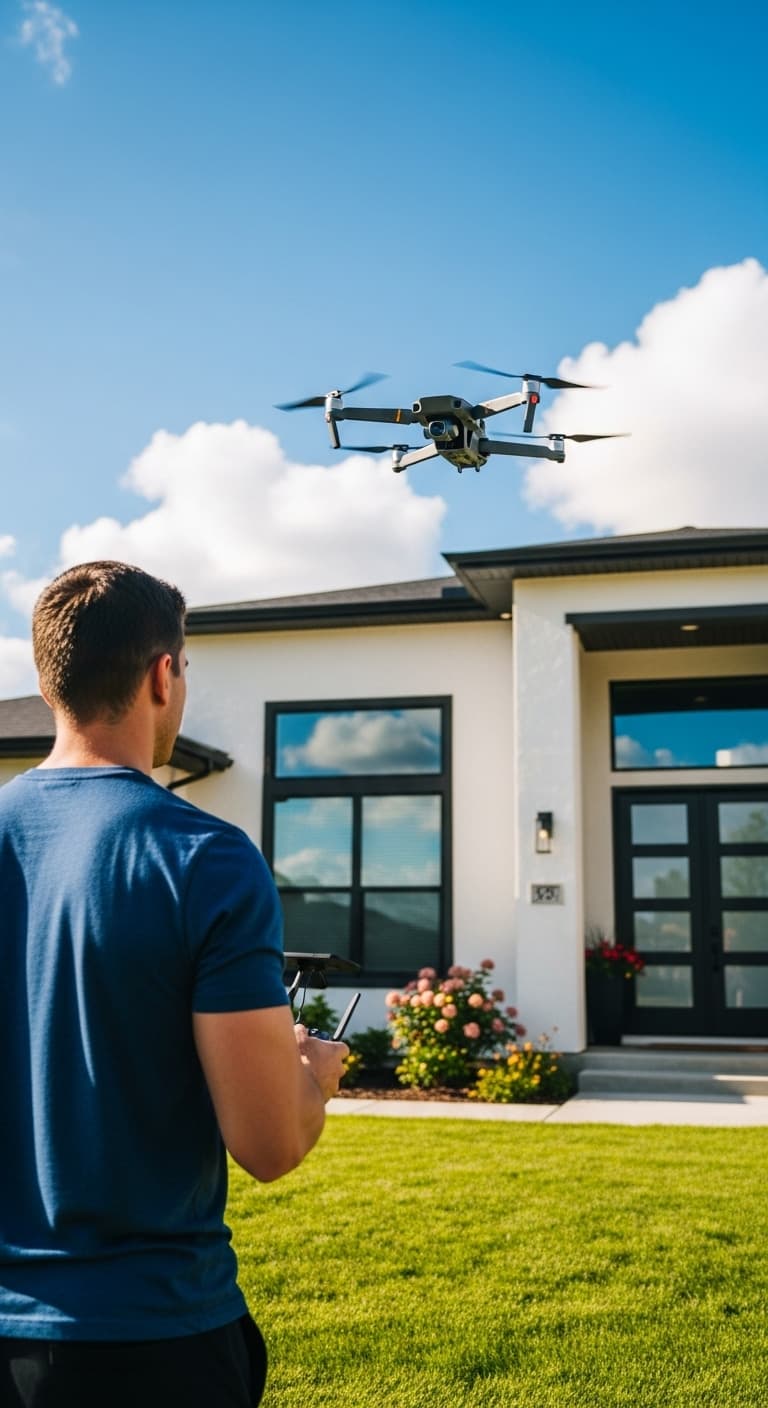 Professional drone inspection services for building inspections in Sydney