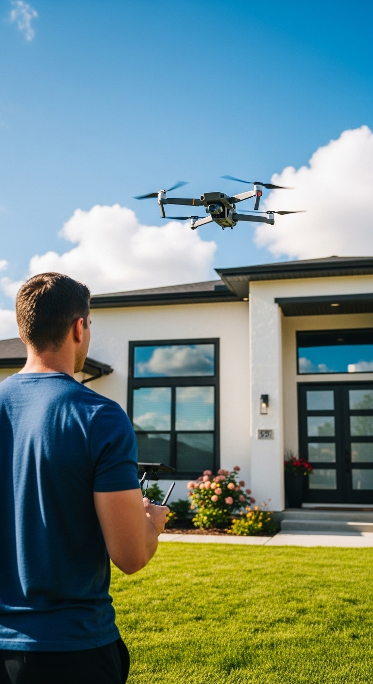 Professional drone inspection services for building inspections in Sydney
