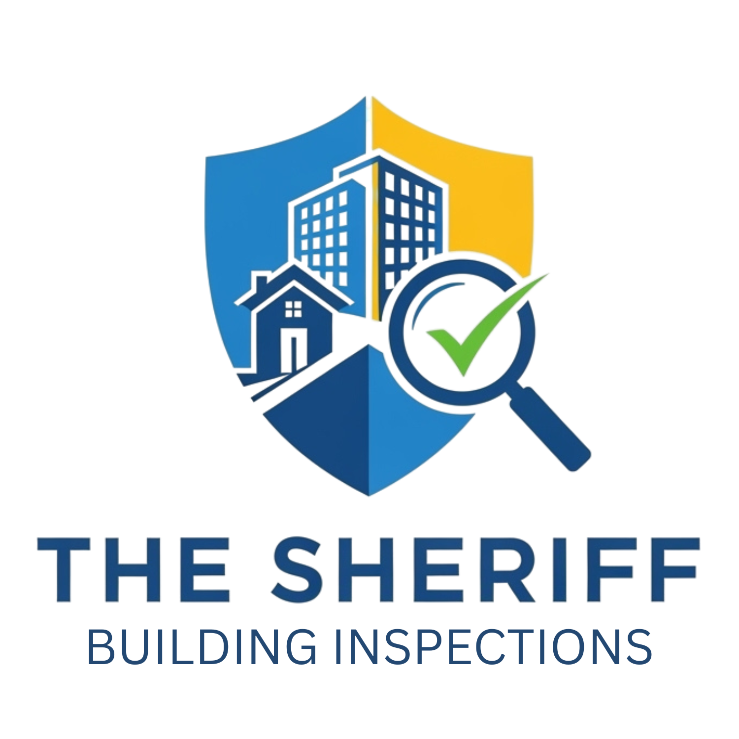 The Sheriff Building Inspections Logo